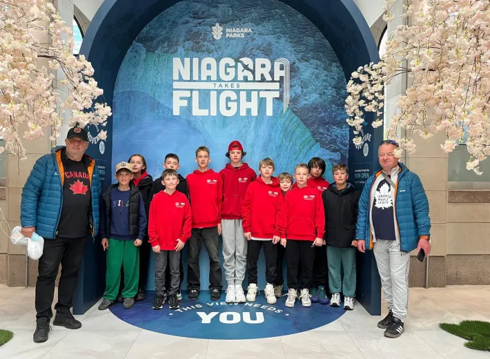 Drużyna MAŁOPOLSKA w Kanadzie – PRO HOCKEY SPRING SHOOTOUT 2026